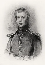 Ritratto di John Hanning Speke (1827-64) all